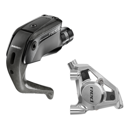 Αριστερή Μανέτα και Εμπρός Δαγκάνα SRAM RED Aero HRD