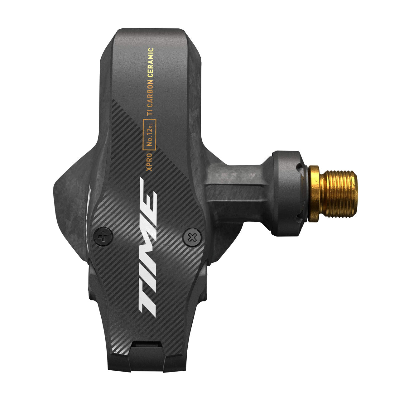 Pedaler TIME X-PRO 12 SL Q-factor 53 Carbon/Titanium
