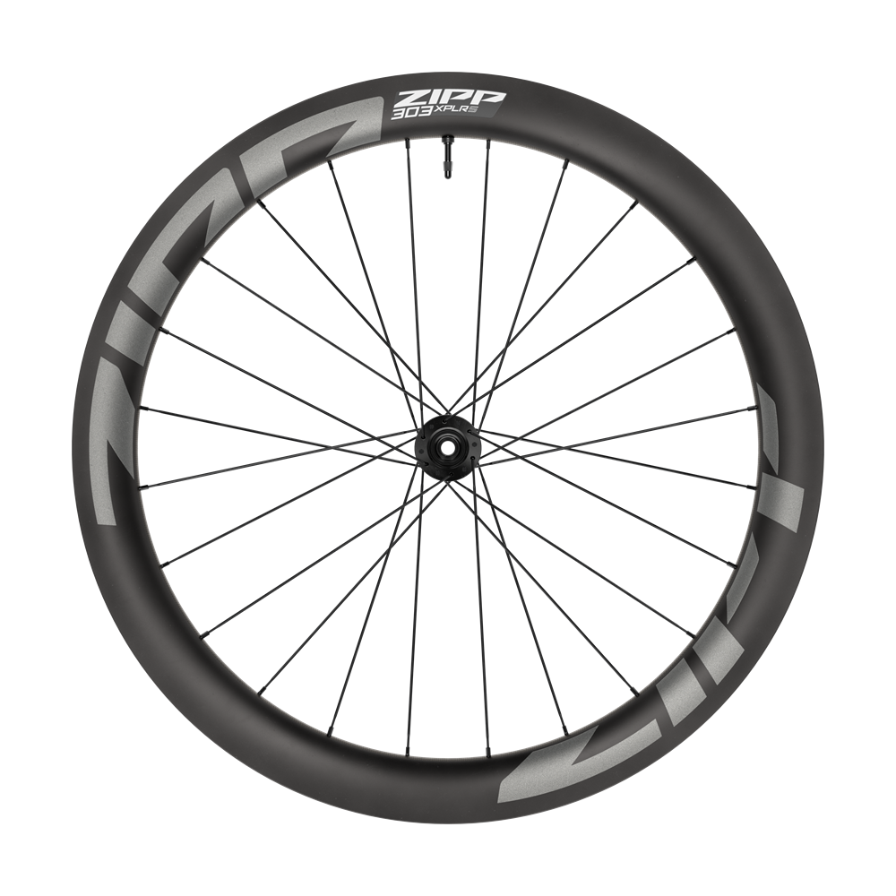 Hinterrad ZIPP 303 XPLR S Tubeless Ready (Center Lock) Schwarz/Grau