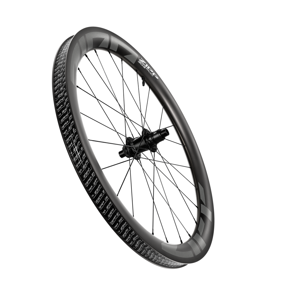 Hinterrad ZIPP 303 XPLR S Tubeless Ready (Center Lock) Schwarz/Grau