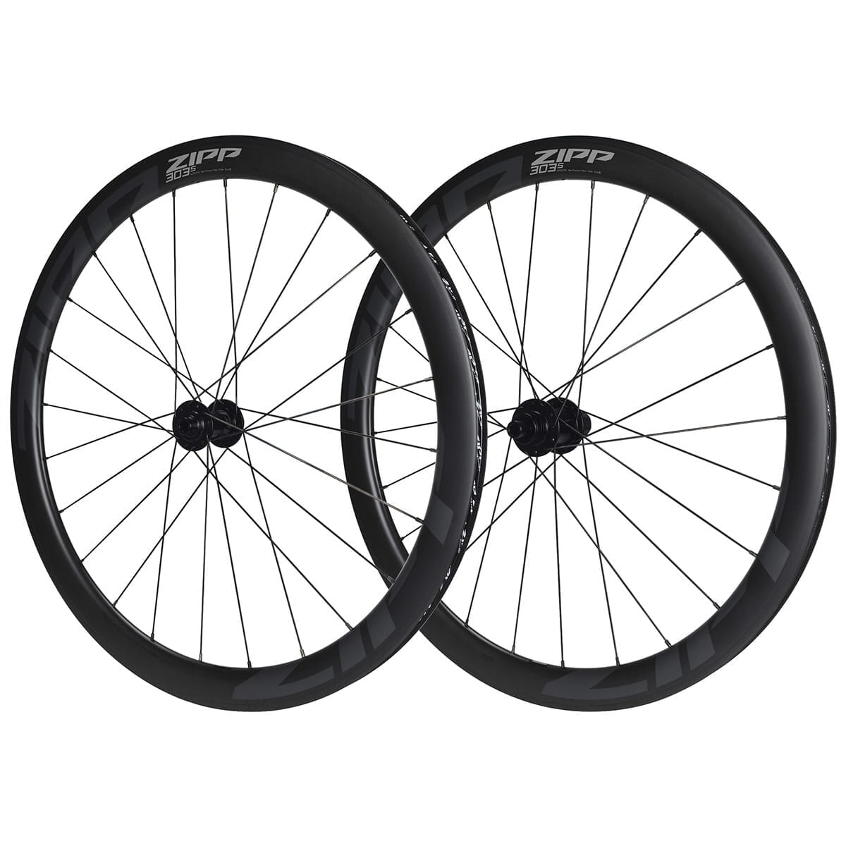Paire de Roues ZIPP 303 S Tubeless Ready (Center Lock)