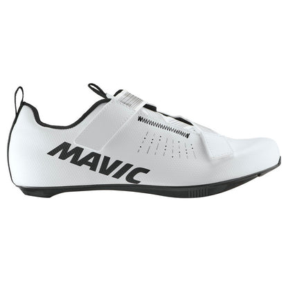 Buty szosowe MAVIC AKSIUM STRAP Białe