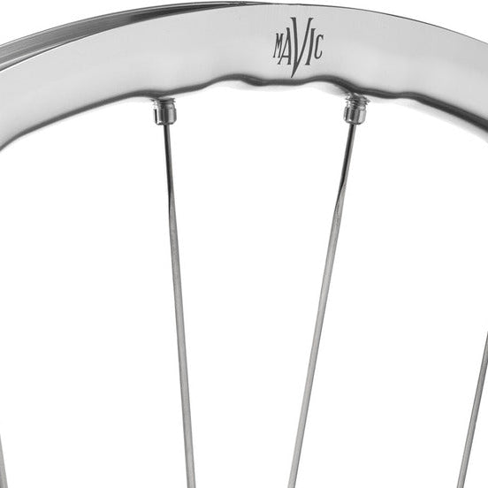 Roue Avant MAVIC KSYRIUM SL HERITAGE DISC Tubeless Ready (Center Lock)