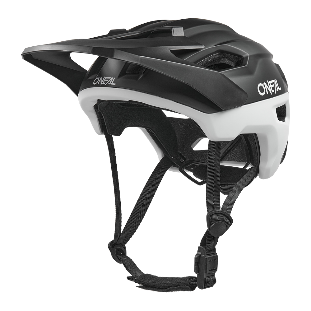 O'NEAL TRAILFINDER EVO SOLID MTB Helmet Black/White 2026