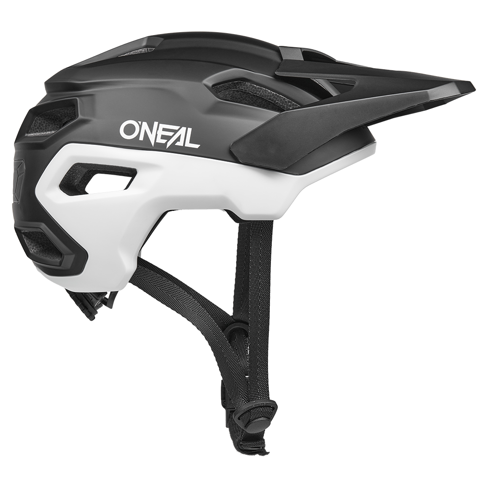 O'NEAL TRAILFINDER EVO SOLID MTB Helmet Black/White 2026