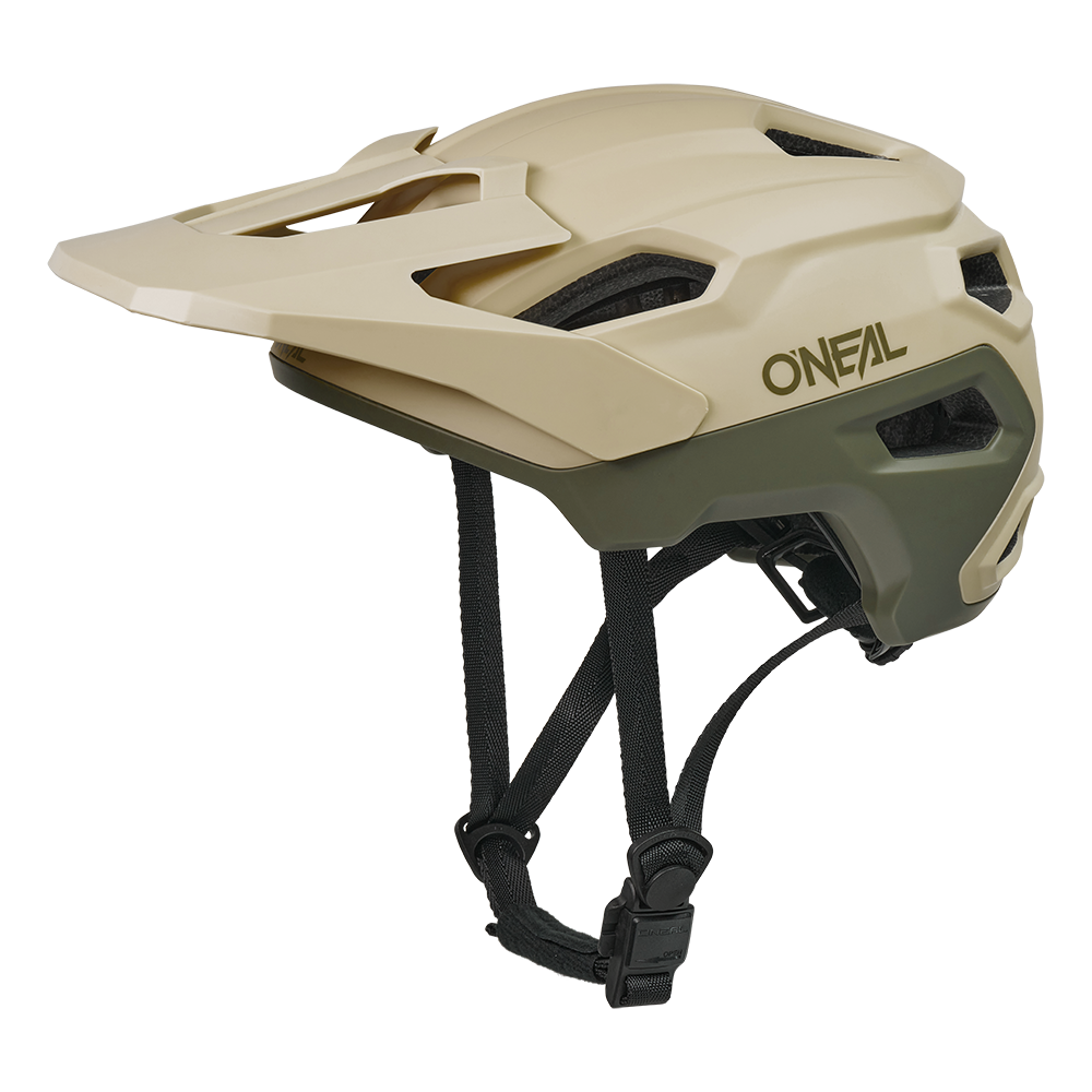 Hjälm MTB O'NEAL TRAILFINDER EVO SOLID Sand/Olive 2026