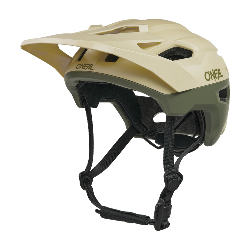 Hjälm MTB O'NEAL TRAILFINDER EVO SOLID Sand/Olive 2026