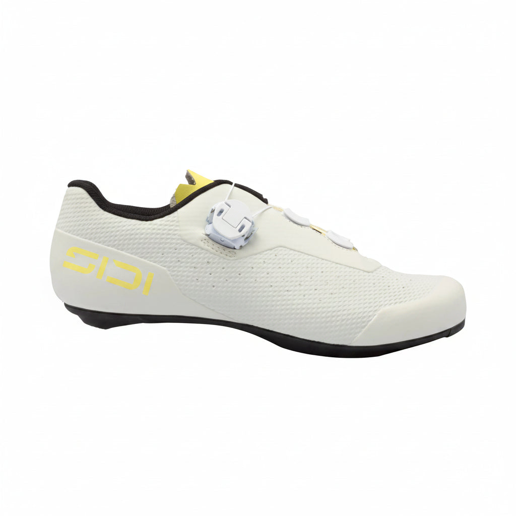 Landsvägsskor SIDI FAST 3 Vit/Gul