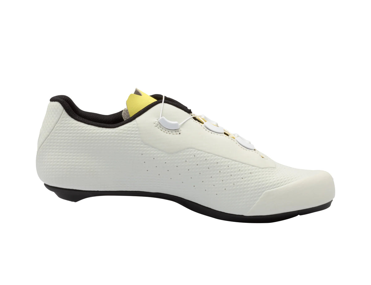 Landsvägsskor SIDI FAST 3 Vit/Gul