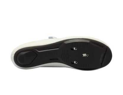 Wielrenschoenen SIDI FAST 3 Wit/Geel