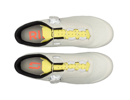 Wielrenschoenen SIDI FAST 3 Wit/Geel