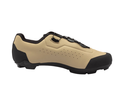 XC-Gravel-Schuhe Sidi Liinea dark sand, Innenprofilansicht