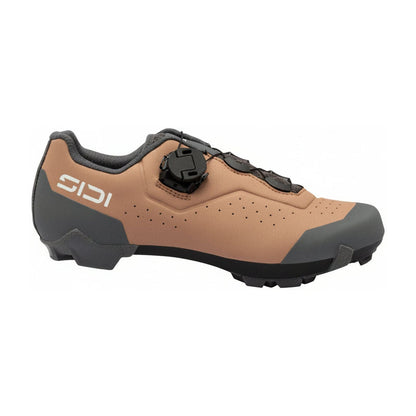 SIDI LIINEA XC-/gravel-MTB-sko til kvinder i brun
