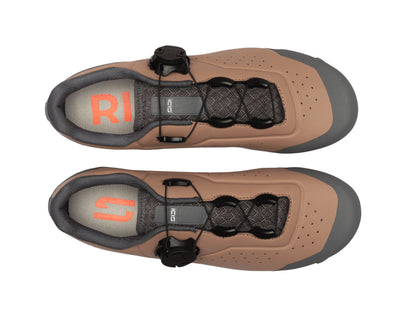 Sidi Liinea Woman XC gravel cykelsko cork brown, set forfra