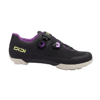 SIDI RAVIX XC-/gravel-MTB-kengät, musta