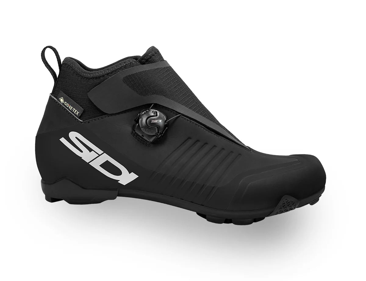 SIDI HIEMX S GTX -talvimaastopyöräilykengät, musta