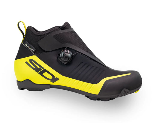 SIDI HIEMX S GTX talvised maastikurattakingad, mustad ja kollased