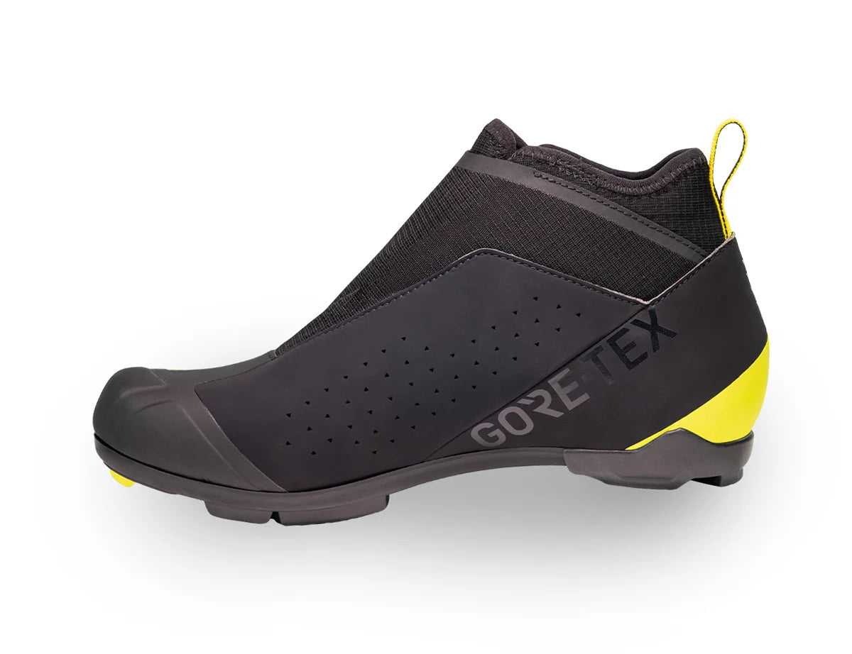 Pantofi MTB de iarnă SIDI HIEMX S GTX negri/galbeni