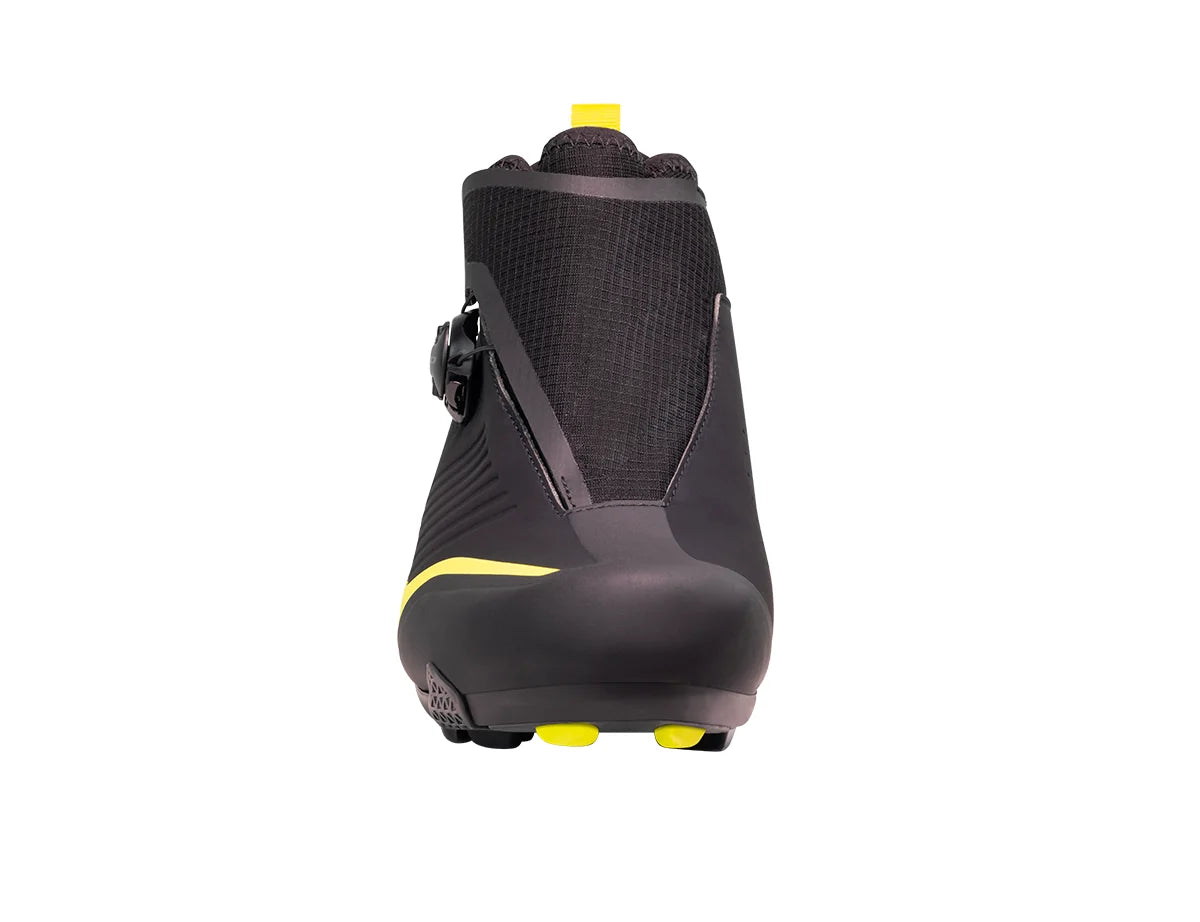 Pantofi MTB de iarnă SIDI HIEMX S GTX negri/galbeni