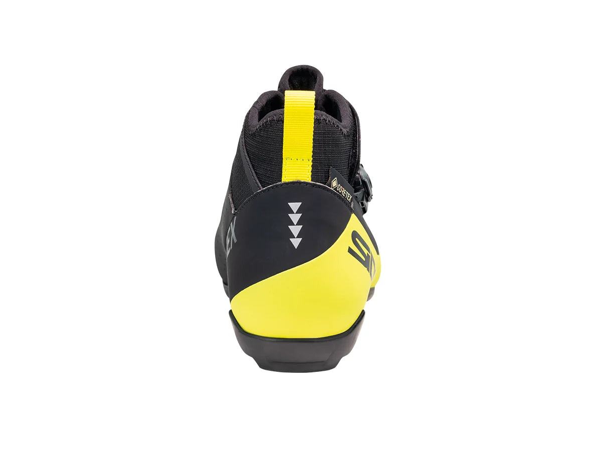 Pantofi MTB de iarnă SIDI HIEMX S GTX negri/galbeni