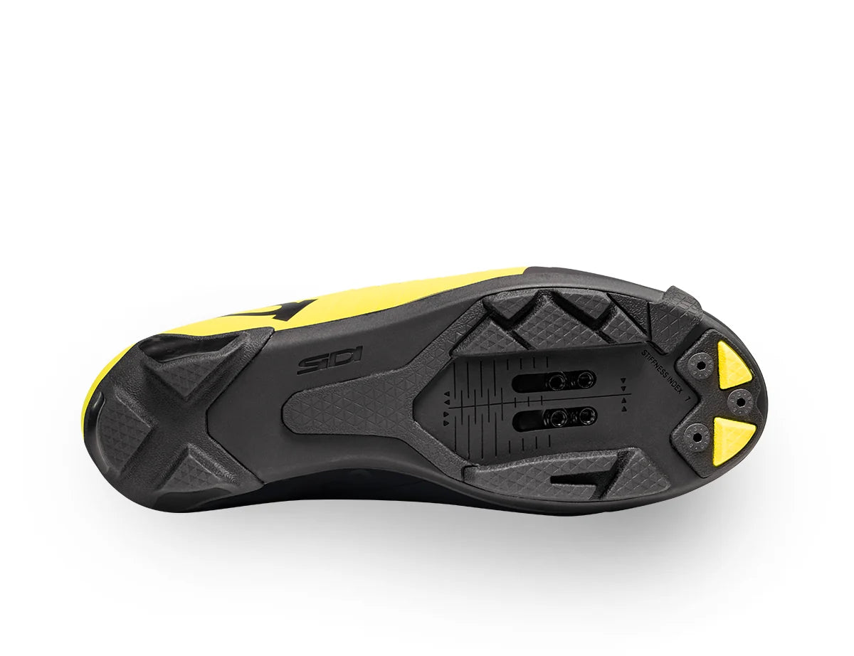 Pantofi MTB de iarnă SIDI HIEMX S GTX negri/galbeni