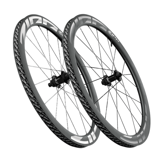 Para Kół ZIPP 404 S A1 Tubeless Ready (Center Lock) Czarno/Szara