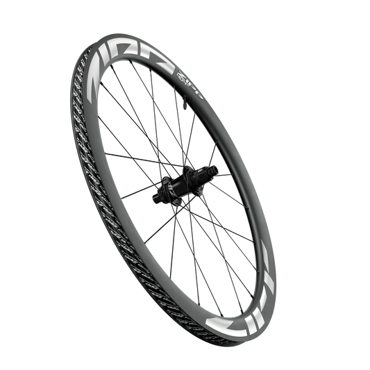 Roue Arrière ZIPP 404 S A1 Tubeless Ready (Center Lock) Noir/Blanc