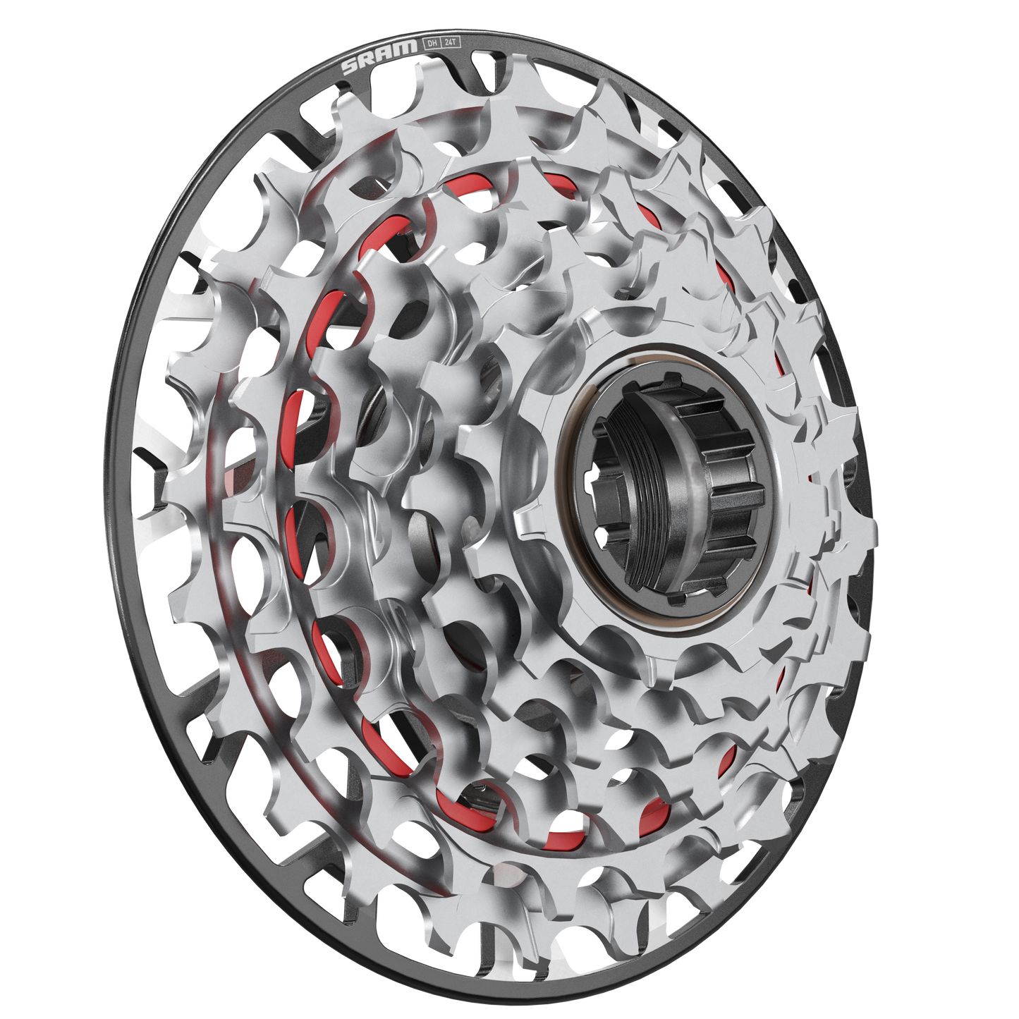 SRAM XS-797 T-Type DH 7-delt kassette til kort XD-kassettehus