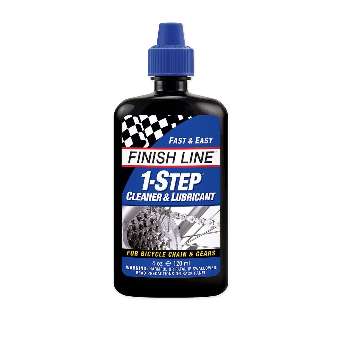 Smøremiddel og Renser til Transmission i Flaske FINISH LINE 1-STEP (120 ml)