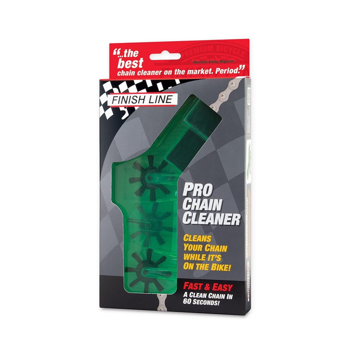Herramienta de limpieza de cadena FINISH LINE PRO CHAIN CLEANER