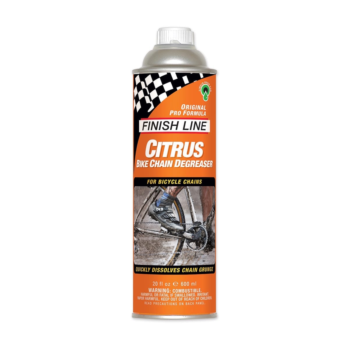 Desengrasante FINISH LINE CITRUS (600 ml)
