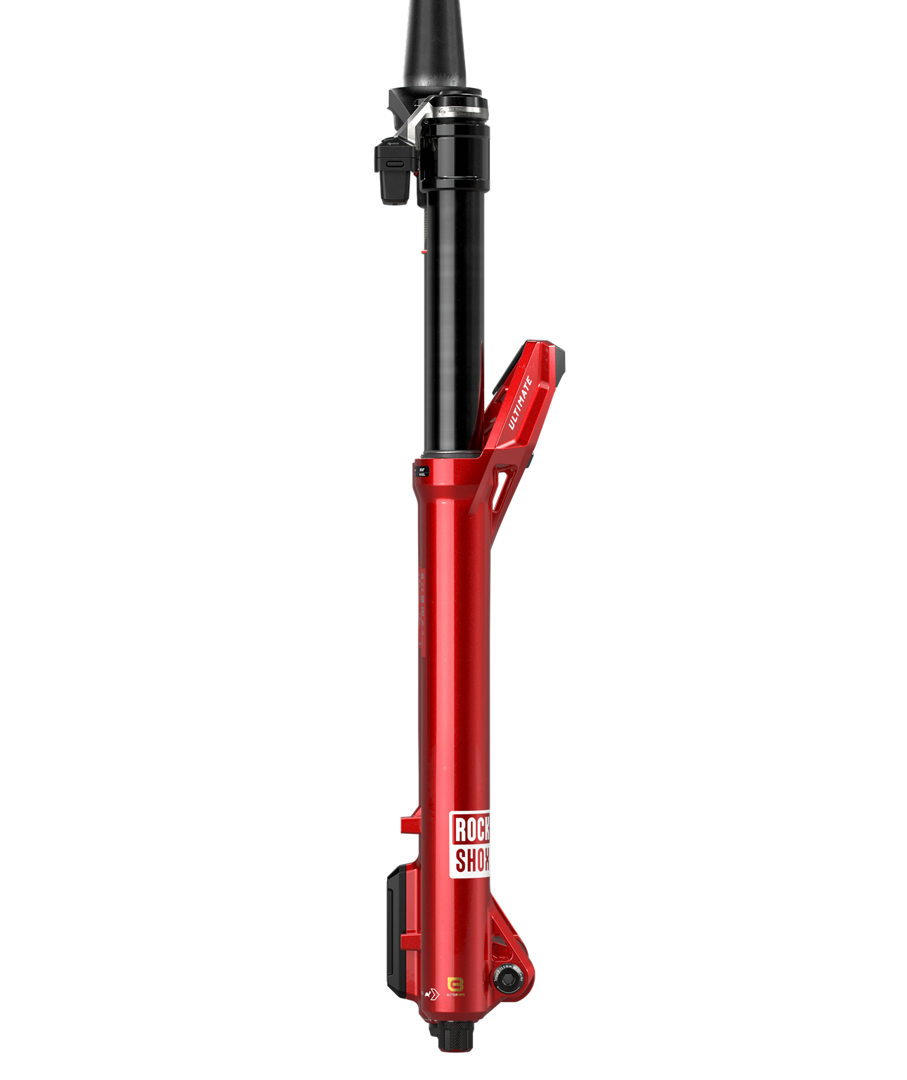 Fourche ROCKSHOX LYRIK ULTIMATE CHARGER 3.2 RC2 FLIGHT ATTENDANT 29" Axe 15x110mm Boost Rouge