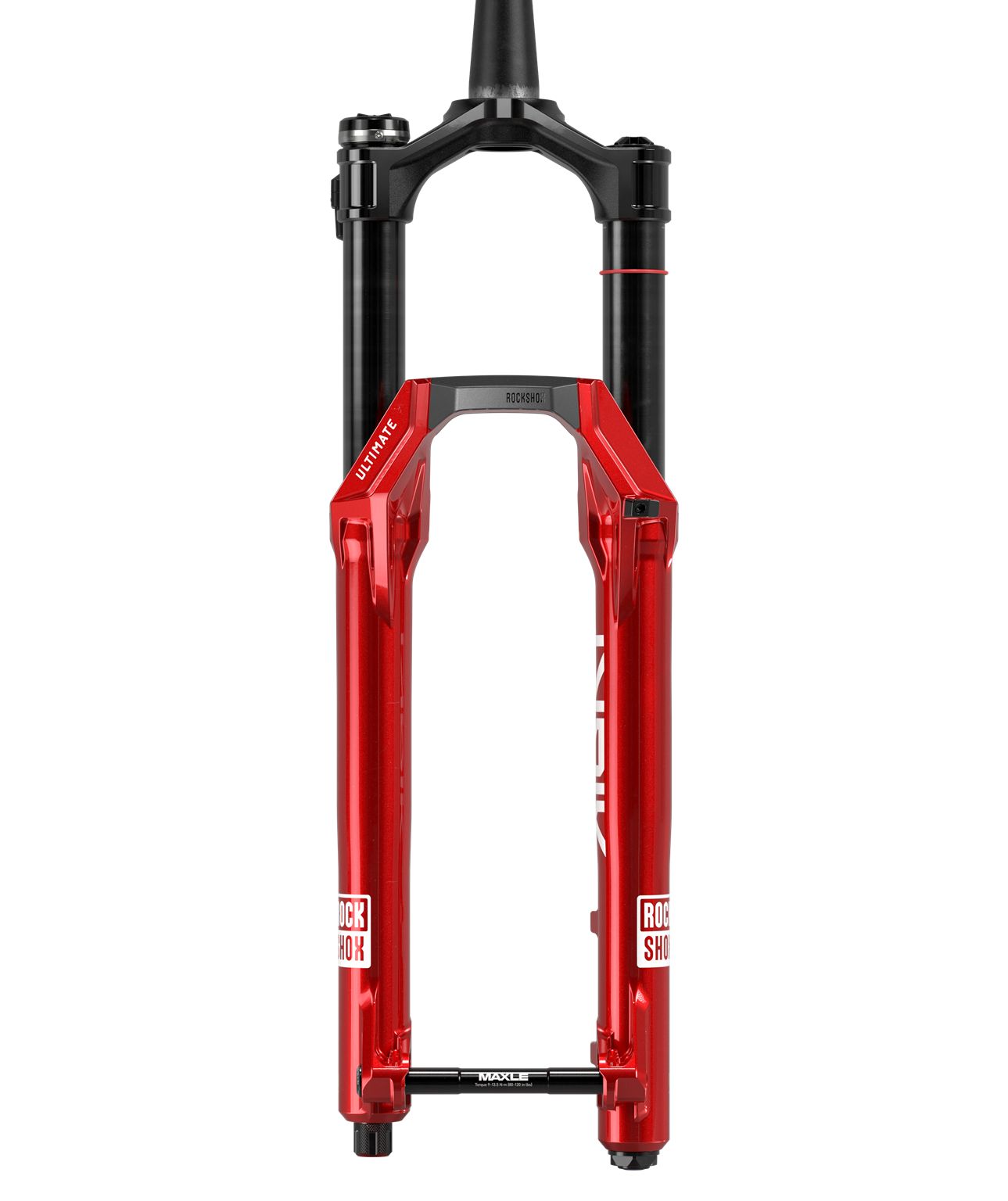 Fourche ROCKSHOX LYRIK ULTIMATE CHARGER 3.2 RC2 FLIGHT ATTENDANT 29" Axe 15x110mm Boost Rouge