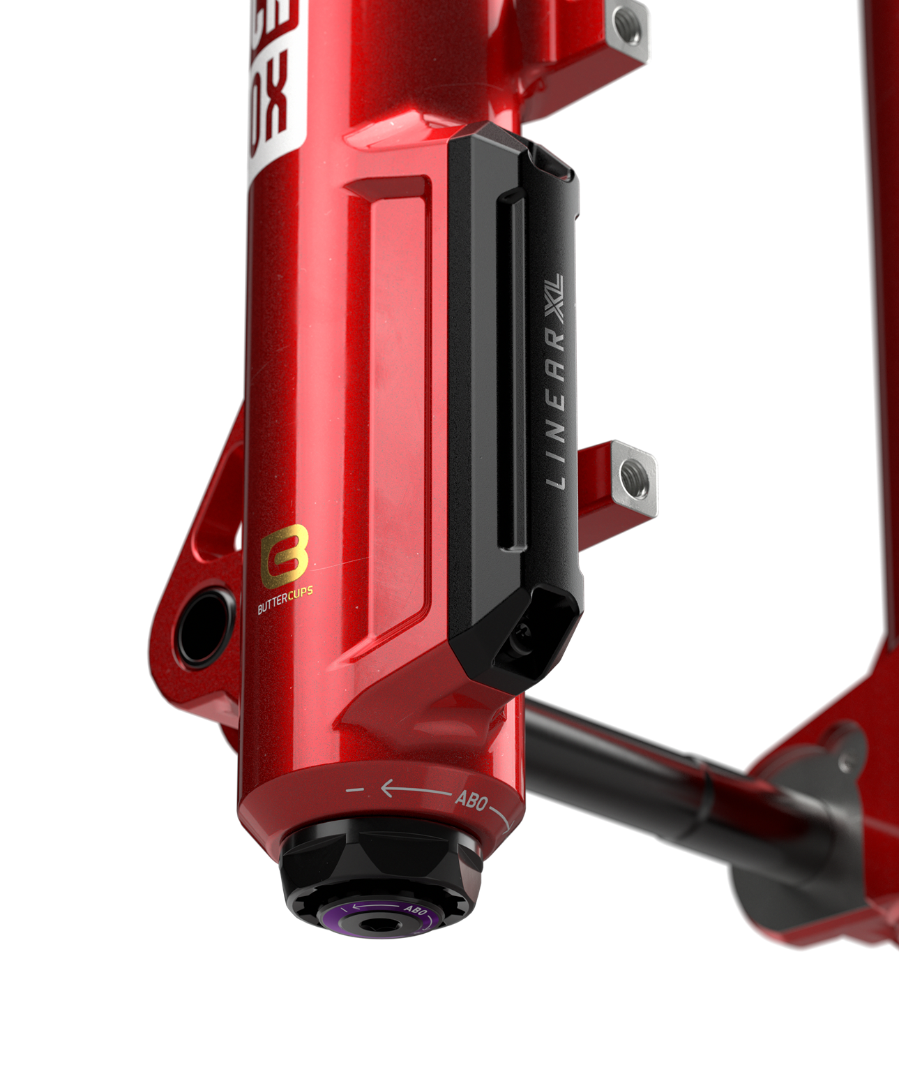 Fourche ROCKSHOX LYRIK ULTIMATE CHARGER 3.2 RC2 FLIGHT ATTENDANT 29" Axe 15x110mm Boost Rouge