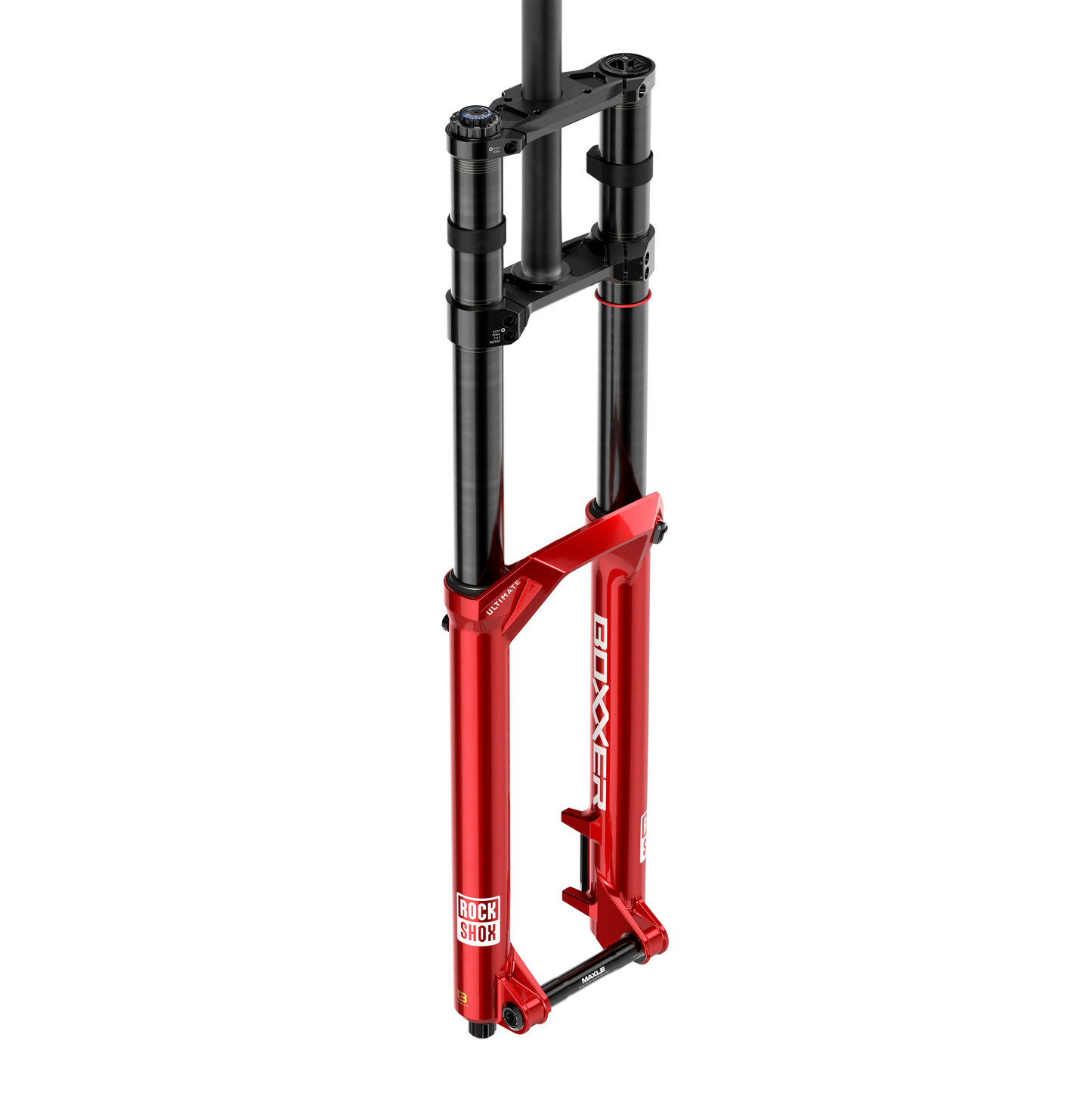 ROCKSHOX BOXXER ULTIMATE CHARGER 3.2 RC2 29" Fork 20x110mm Boost Axle Red