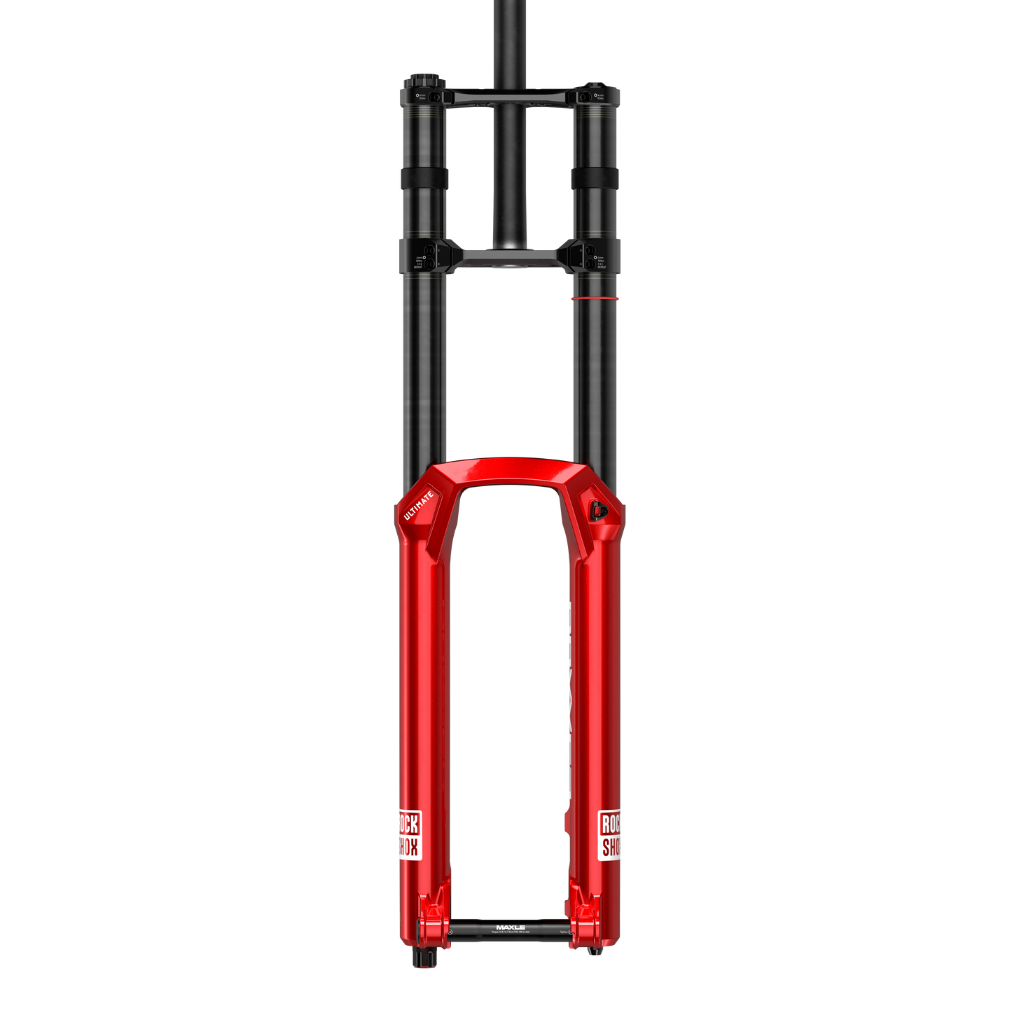 ROCKSHOX BOXXER ULTIMATE CHARGER 3.2 RC2 29" Fork 20x110mm Boost Axle Red