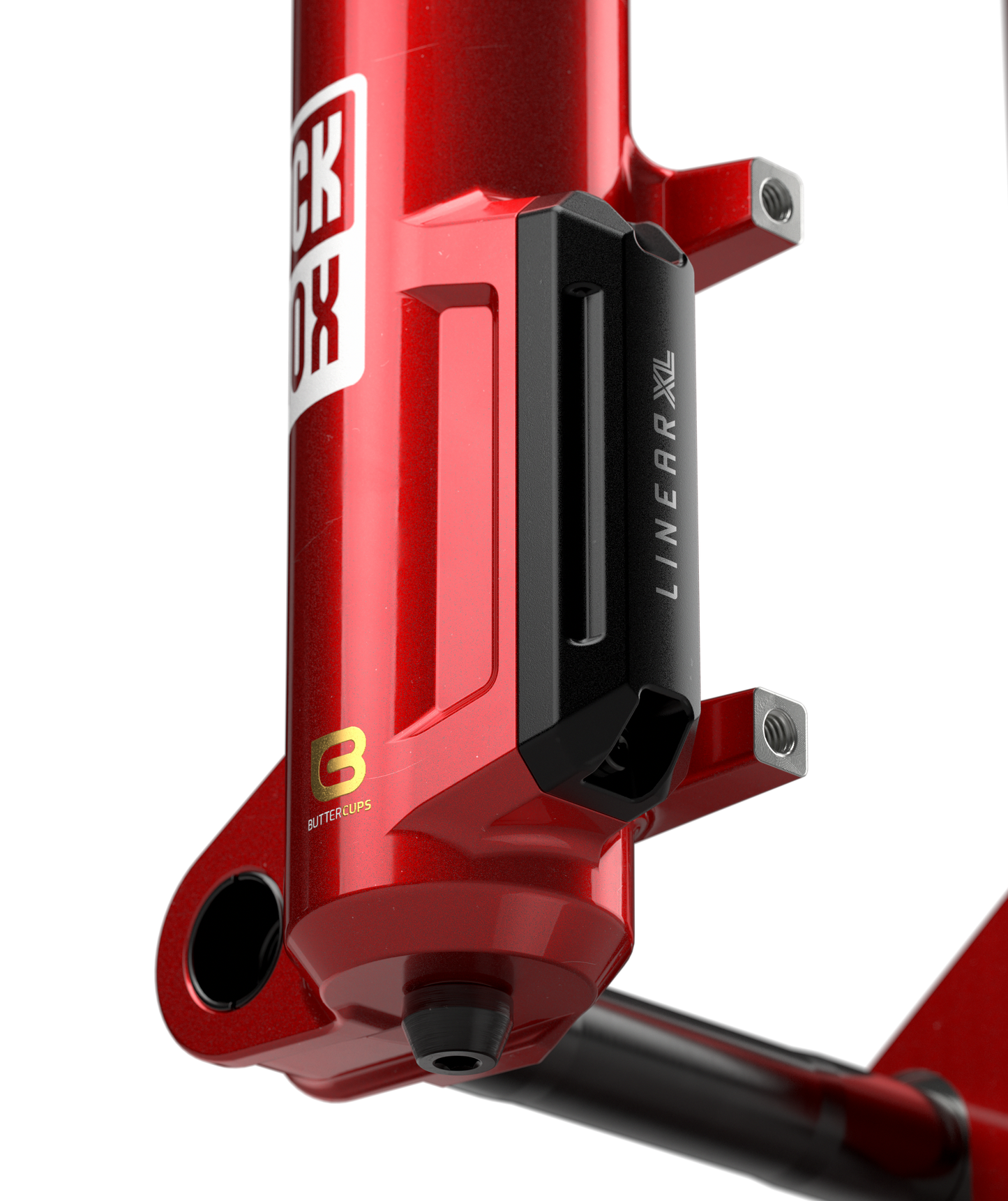 ROCKSHOX BOXXER ULTIMATE CHARGER 3.2 RC2 29" Fork 20x110mm Boost Axle Red