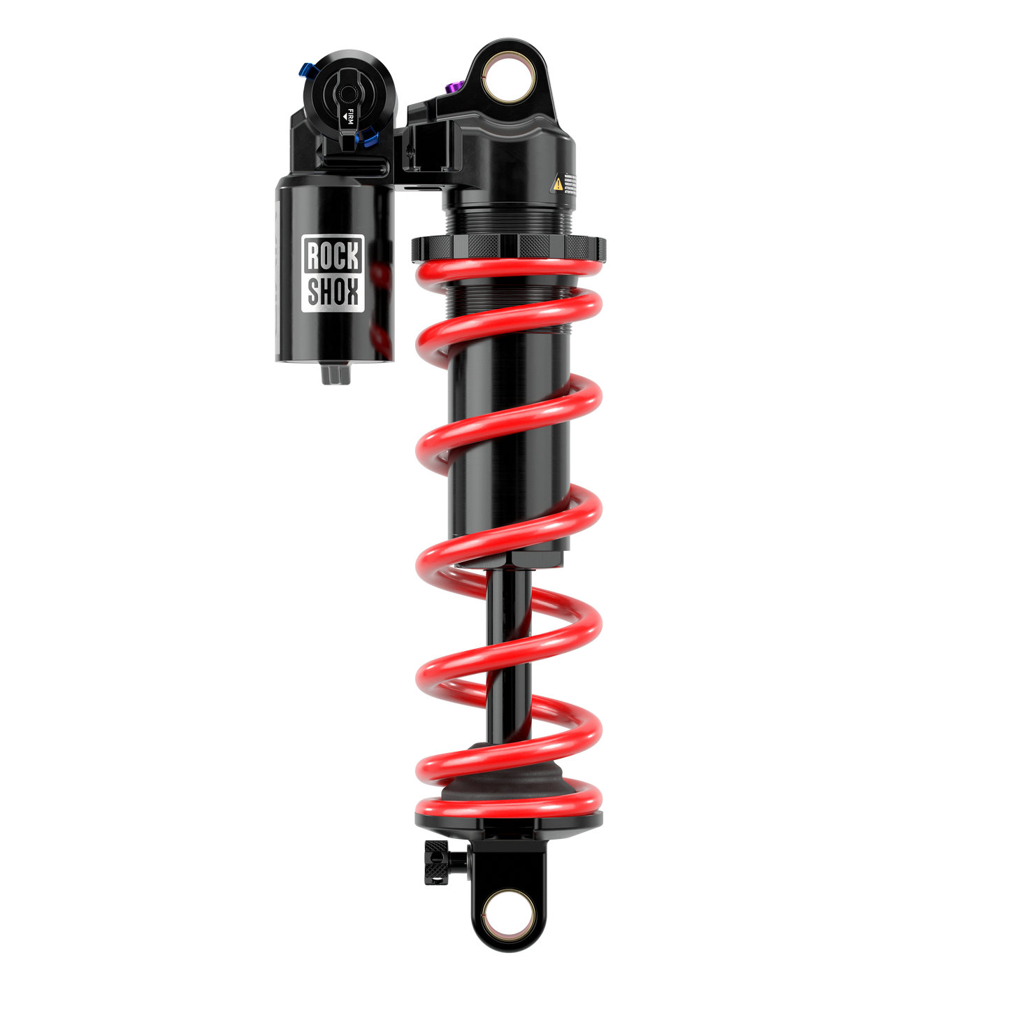 Amortisseur ROCKSHOX VIVID COIL ULTIMATE RC2T D1 Standard à Ressort pour SantaCruz Nomad  6 2023+