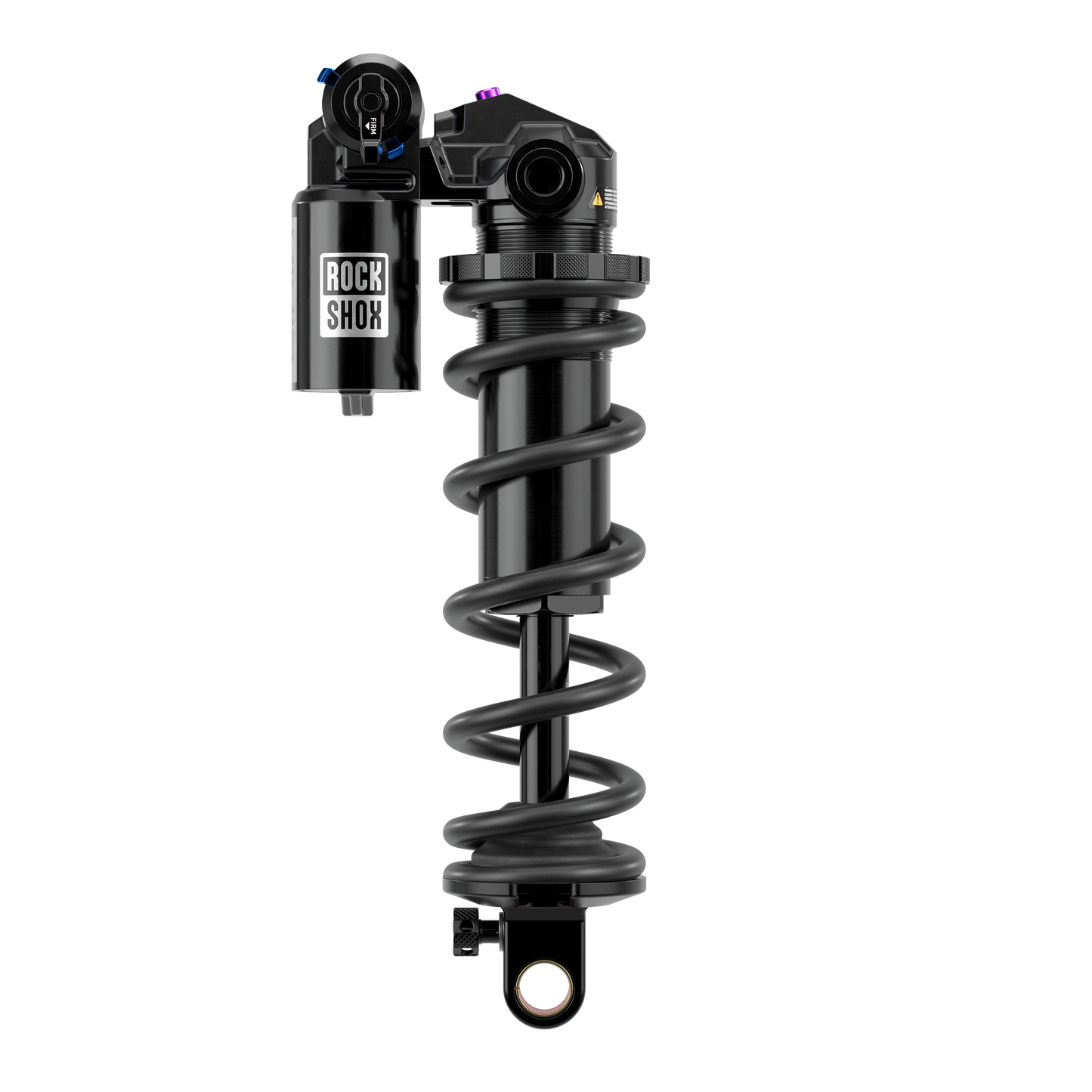 Amortisseur ROCKSHOX VIVID COIL ULTIMATE RC2T D1 Trunnion pour Trek Fuel EX Gen6 2023-2025