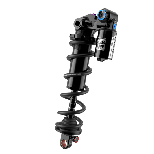 Amortisseur ROCKSHOX VIVID COIL ULTIMATE DH RC2 D1 Trunnion