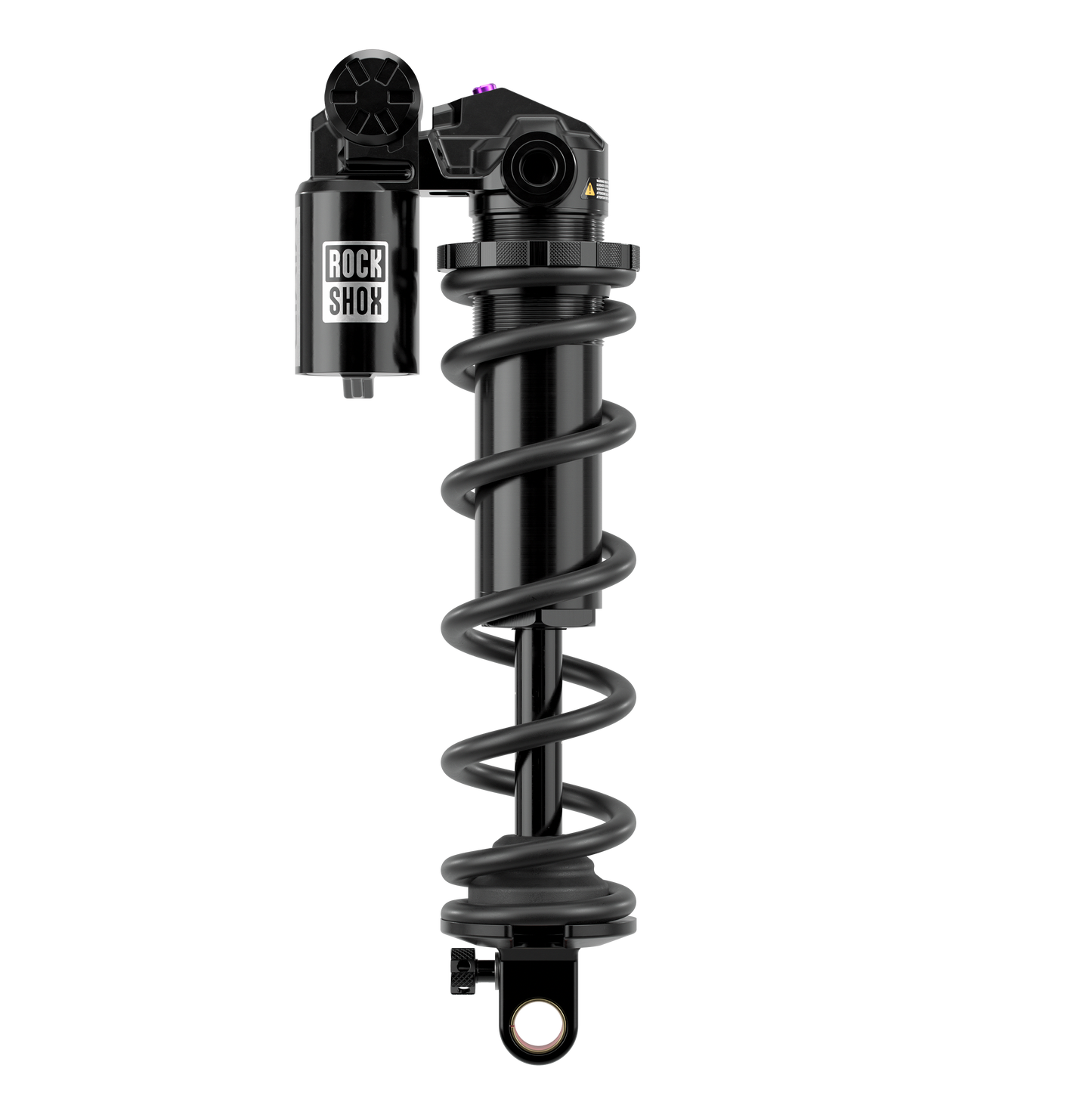 Amortisseur ROCKSHOX VIVID COIL ULTIMATE DH RC2 D1 Trunnion
