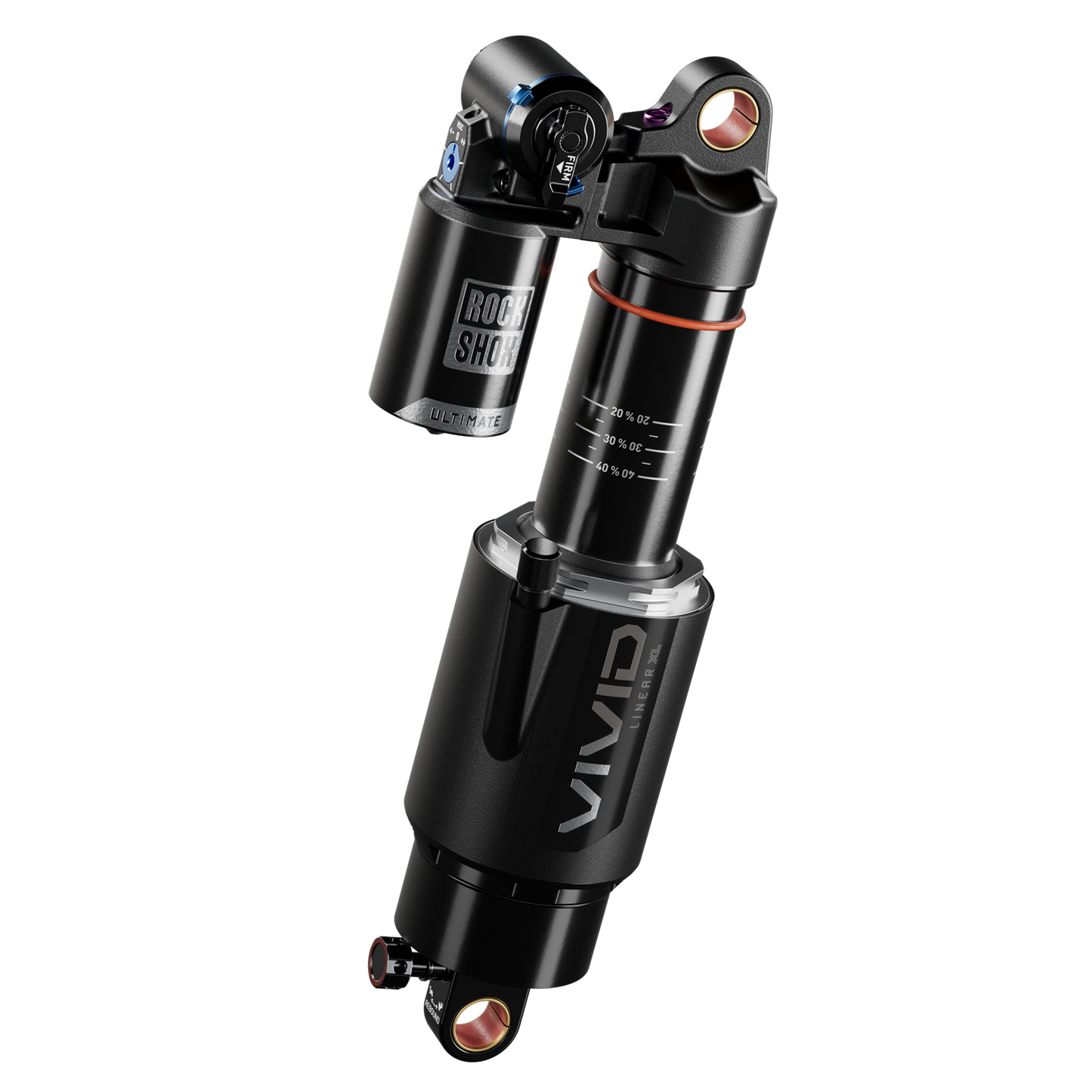 Amortisseur ROCKSHOX VIVID ULTIMATE RC2T LINEAR XL D1 pour Specialized Stumpjumper Carbon Evo (2021+)
