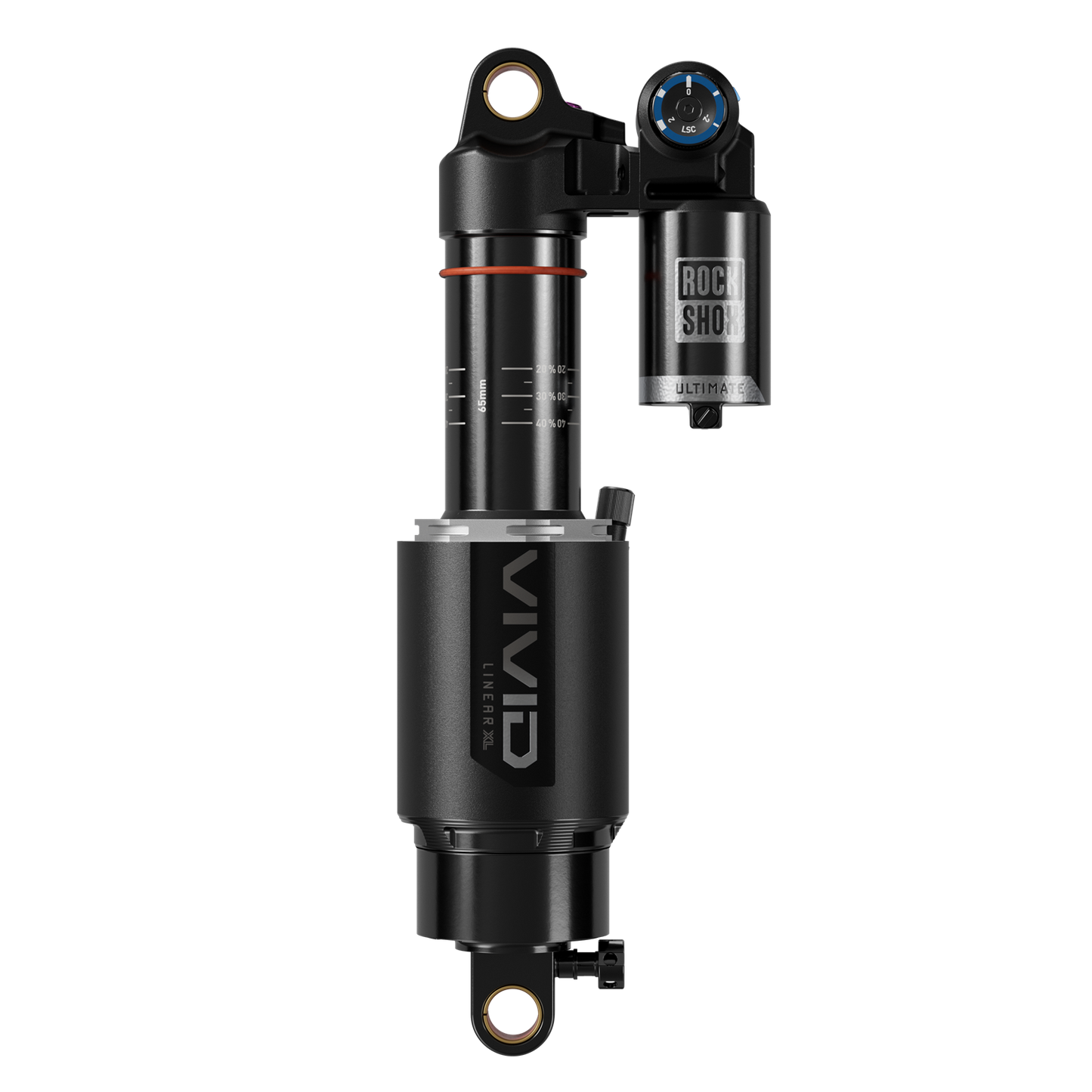 Amortisseur ROCKSHOX VIVID ULTIMATE RC2T LINEAR XL D1 pour Specialized Stumpjumper Carbon Evo (2021+)