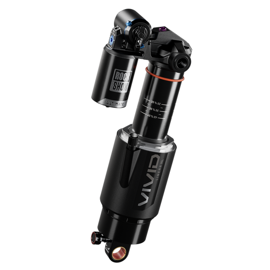 Amortisseur ROCKSHOX VIVID ULTIMATE RC2T LINEAR XL D1 Trunnion pour Transition Spire (2021+)