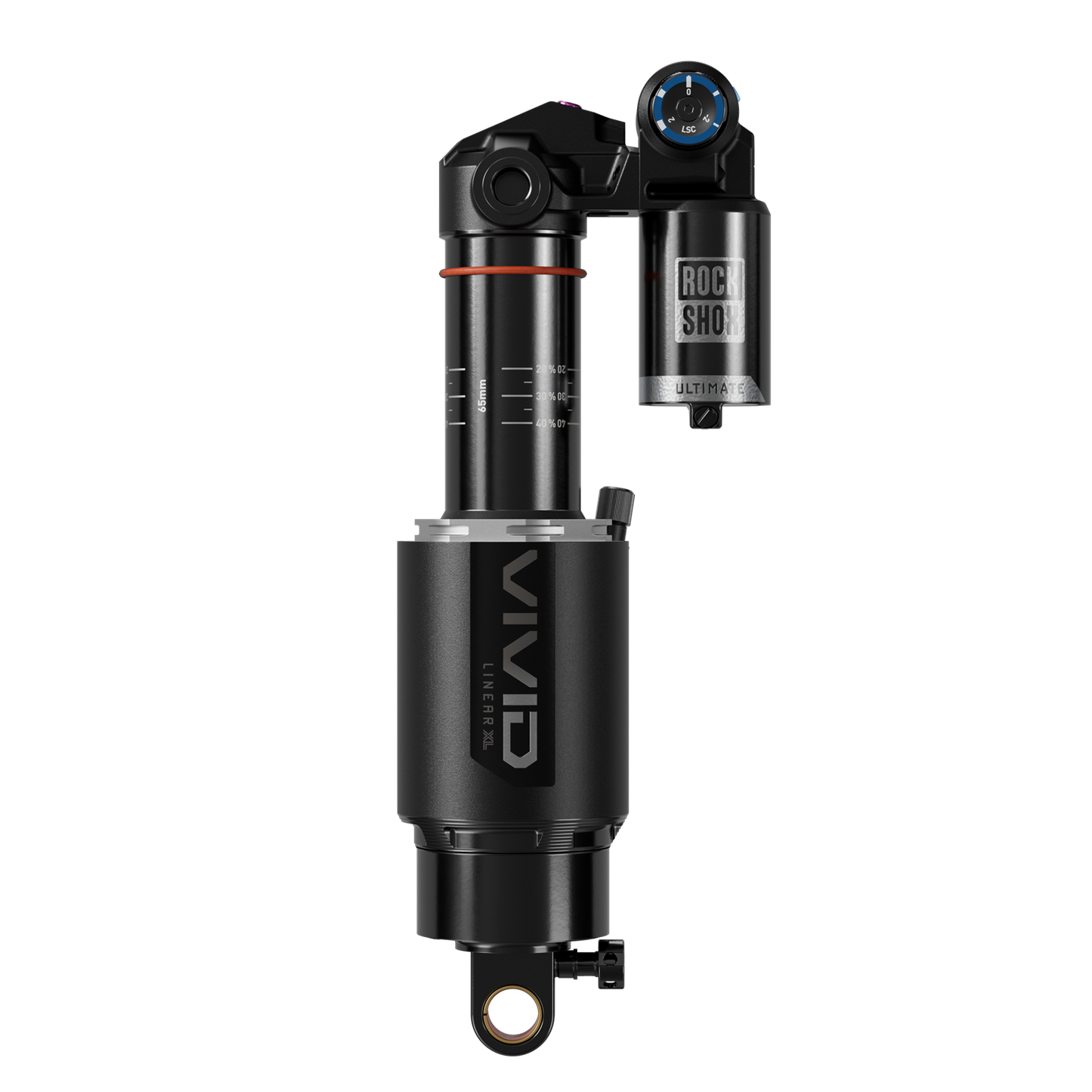 Amortisseur ROCKSHOX VIVID ULTIMATE RC2T LINEAR XL Trunnion