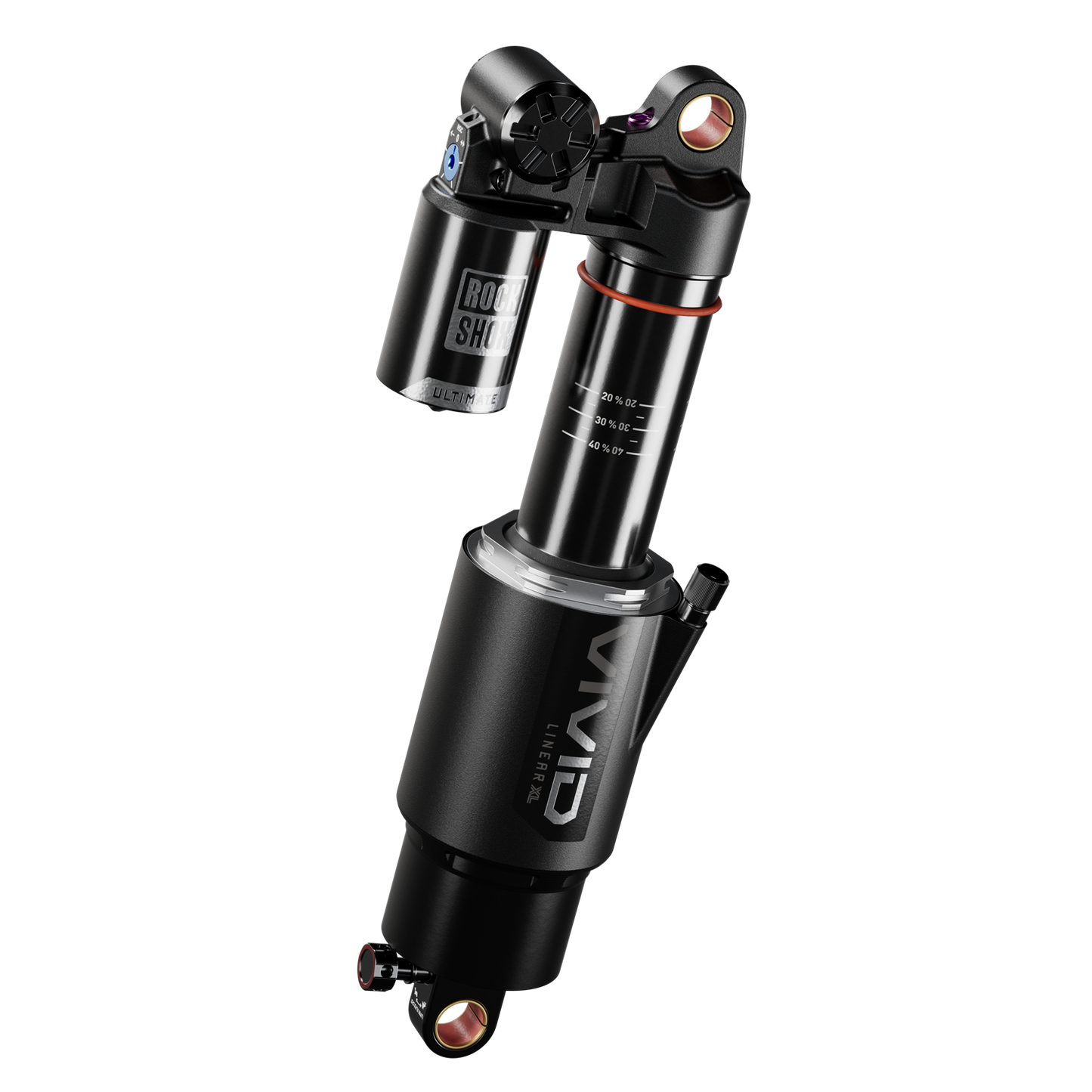 Dämpfer ROCKSHOX VIVID ULTIMATE DH RC2 LINEAR XL