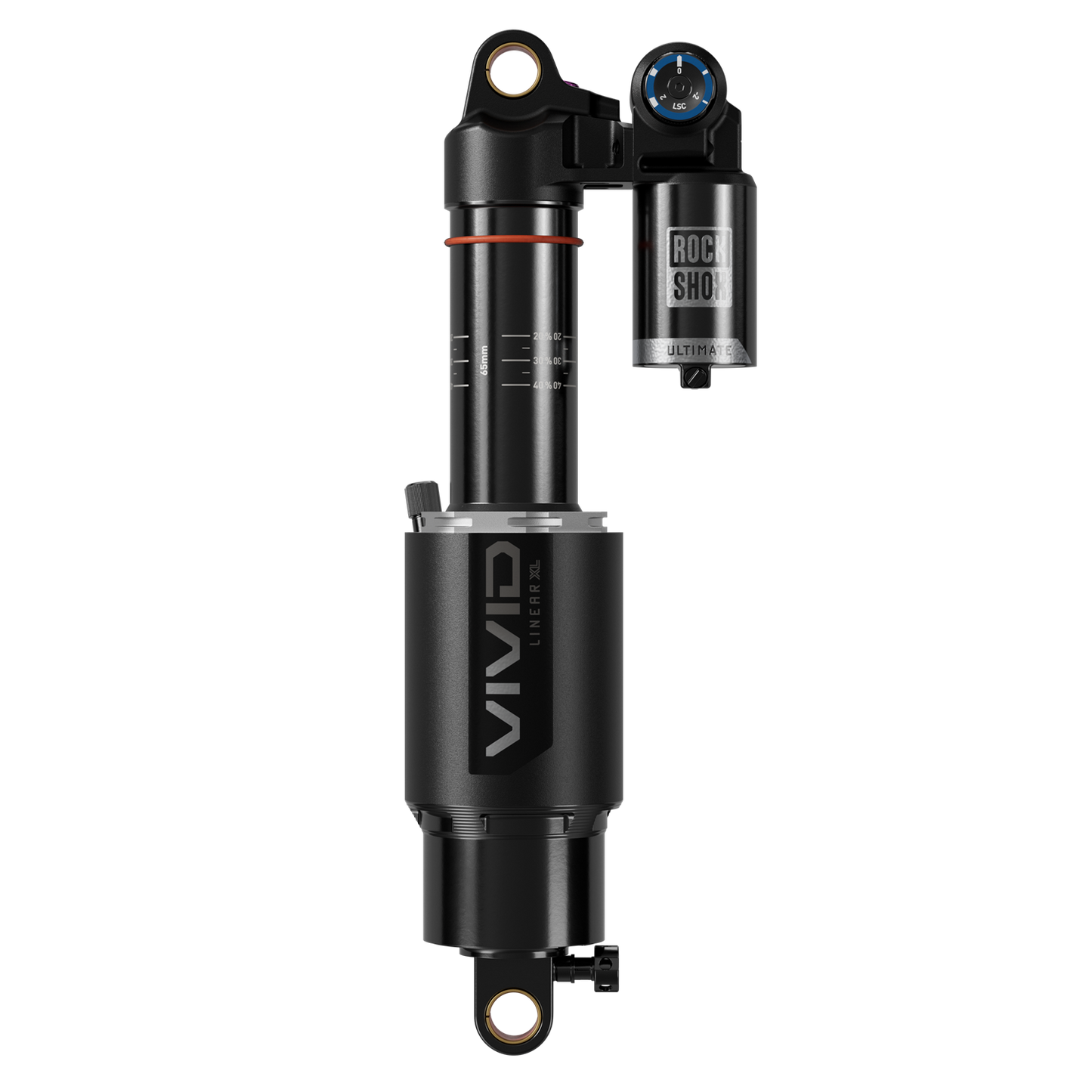 Dämpfer ROCKSHOX VIVID ULTIMATE DH RC2 LINEAR XL