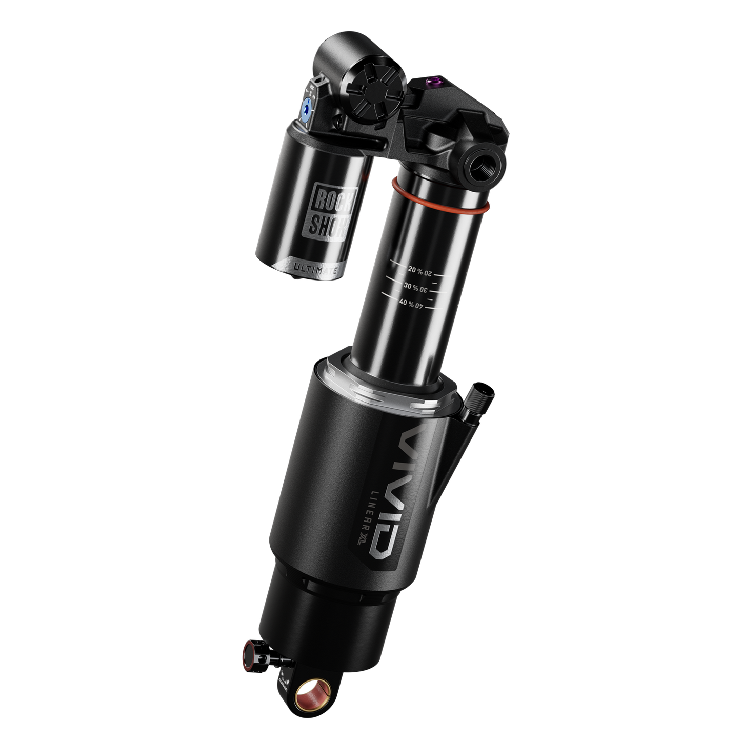 ROCKSHOX VIVID ULTIMATE DH RC2 LINEAR XL Trunnion Shock