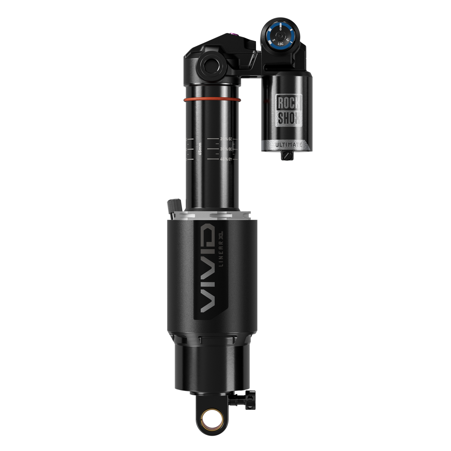 ROCKSHOX VIVID ULTIMATE DH RC2 LINEAR XL Trunnion Shock