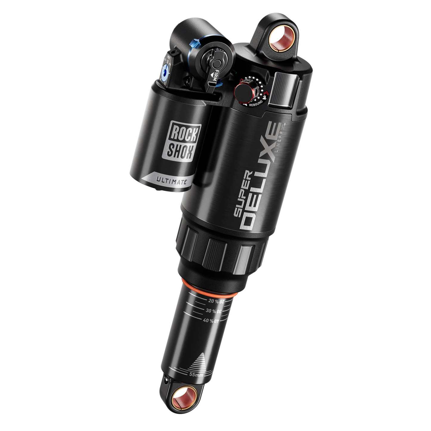 Amortisseur ROCKSHOX SUPER DELUXE ULTIMATE RC2T LINEAR XL